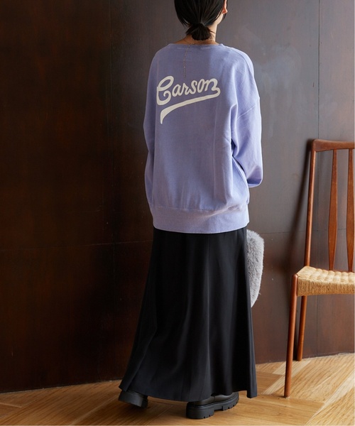 追加2》【HOLIDAYS COMFORT】VINTAGEカコウロゴスウェット（T