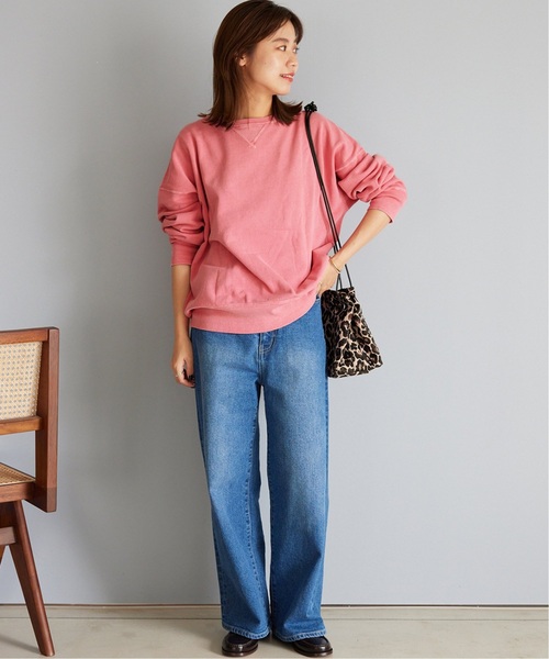 追加2》【HOLIDAYS COMFORT】VINTAGEカコウロゴスウェット（T