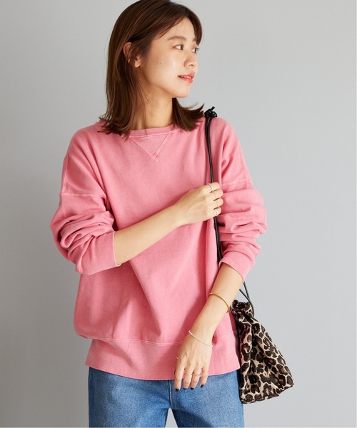 ＊ジャーナルスタンダードレリューム＊カコウロゴスウェット 追加》【HOLIDAYS COMFORT】VINTAGEカコウロゴスウェット