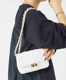 AULENTTI | 【追加5】【AULENTTI/オウレンティ】チェーンミニショルダーバッグ(ショルダーバッグ)