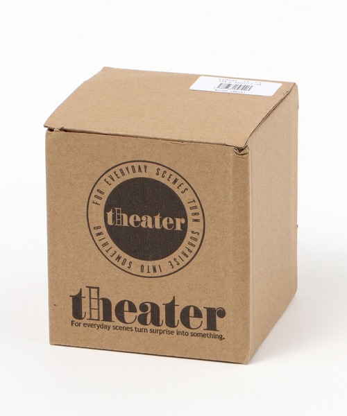 studio CLIP（スタディオクリップ）の「【daily CLIP】シアターガラスタンブラーM（グラス/マグカップ/タンブラー・レディース・その他1/グレー・FREE）」の4枚目の写真