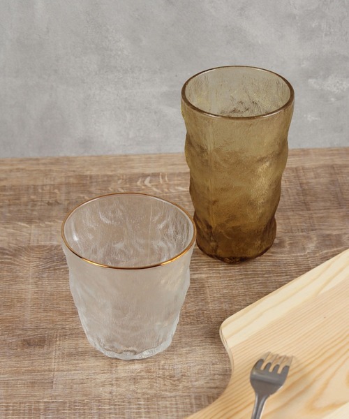 studio CLIP（スタディオクリップ）の「【daily CLIP】シアターガラスタンブラーM（グラス/マグカップ/タンブラー・レディース・その他1/グレー・FREE）」の6枚目の写真