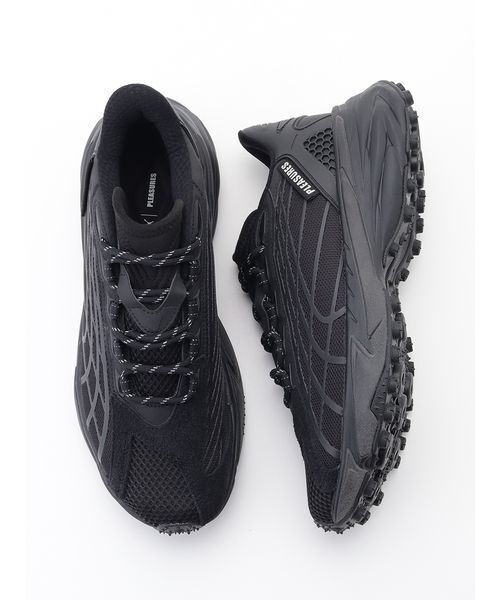 PUMA(プーマ)の「【PUMA】396037-01 SPIREX PLEASURES(スニーカー・メンズ・ブラック・28cm/27.5cm/27cm/26.5cm/28.5cm/26cm)」の6枚目の写真