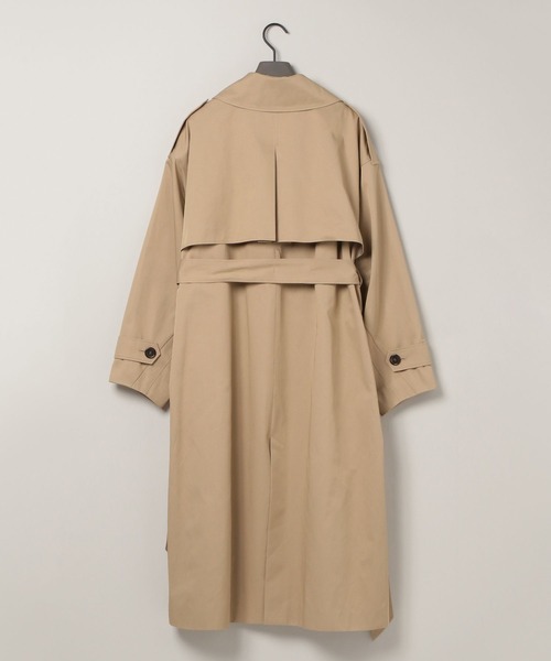 eL（エル）の「【eL】LooseStyle Trench Coat/102246（トレンチコート・レディース・ライトベージュ/ベージュ・FREE）」の15枚目の写真