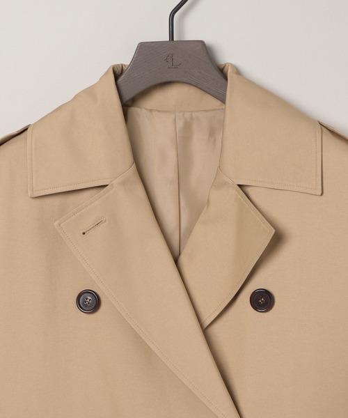 eL（エル）の「【eL】LooseStyle Trench Coat/102246（トレンチコート・レディース・ライトベージュ/ベージュ・FREE）」の22枚目の写真
