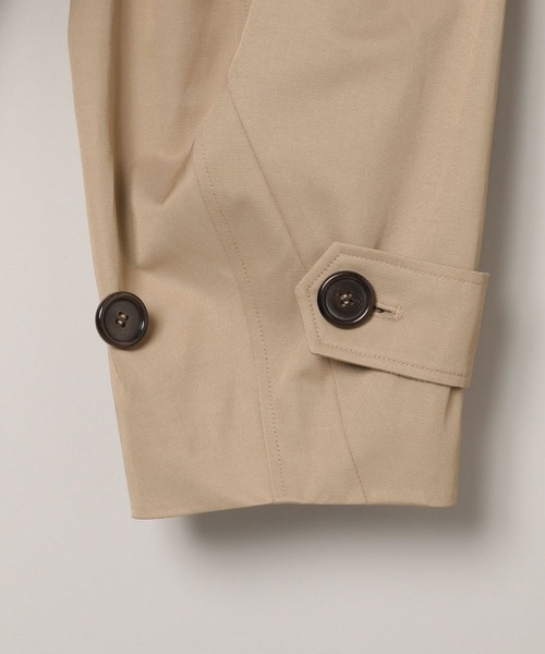 eL（エル）の「【eL】LooseStyle Trench Coat/102246（トレンチコート・レディース・ライトベージュ/ベージュ・FREE）」の4枚目の写真