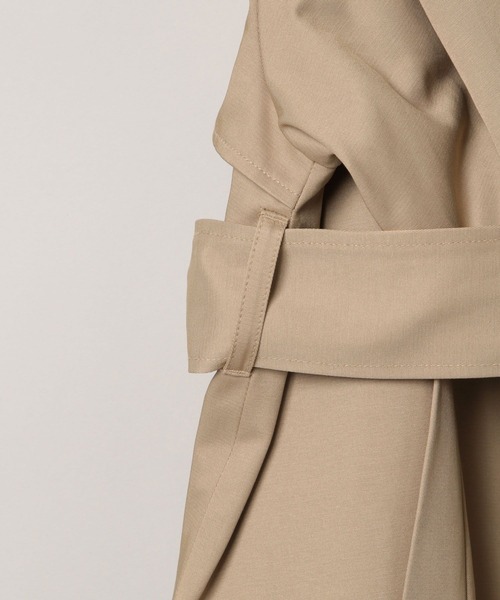 eL（エル）の「【eL】LooseStyle Trench Coat/102246（トレンチコート・レディース・ライトベージュ/ベージュ・FREE）」の8枚目の写真