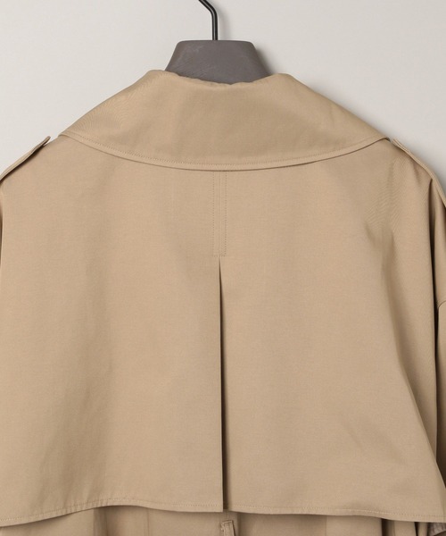 eL（エル）の「【eL】LooseStyle Trench Coat/102246（トレンチコート・レディース・ライトベージュ/ベージュ・FREE）」の16枚目の写真