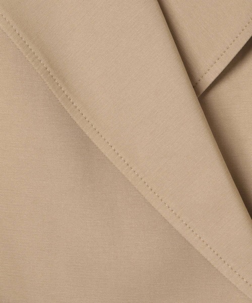 eL（エル）の「【eL】LooseStyle Trench Coat/102246（トレンチコート・レディース・ライトベージュ/ベージュ・FREE）」の9枚目の写真