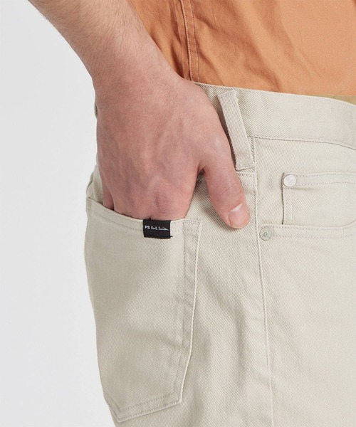 PS Paul Smith（ピーエスポールスミス）の「ストレッチ ホワイト
