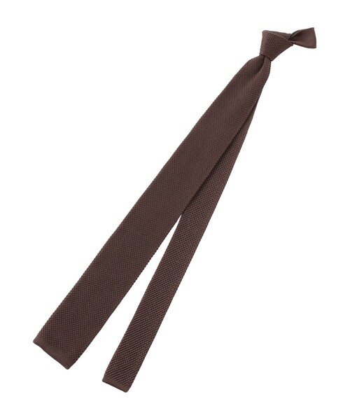 ドライカノコ リバーシブルニットタイ