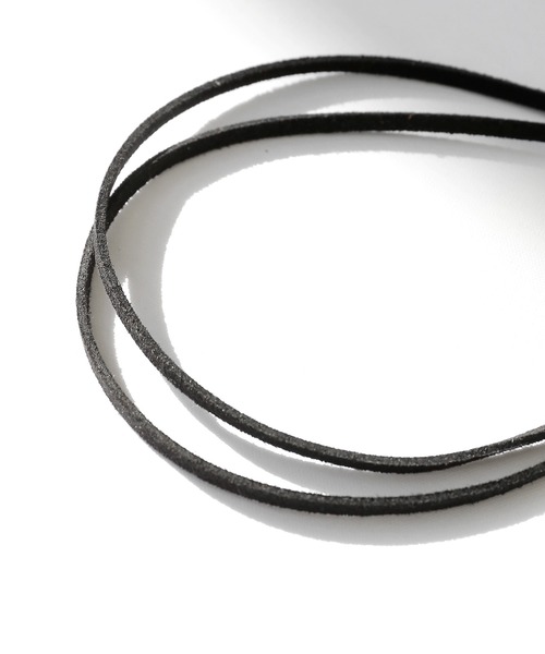 minsobi（ミンソビ）の「3連リングネックレス（ネックレス・メンズ・シルバー/ゴールド・FREE）」の5枚目の写真