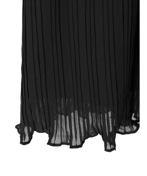 DURAS(デュラス)の「Pleated mini dress(ワンピース・レディース・ブラック/イエロー/ピンク・FREE)」の15枚目の写真