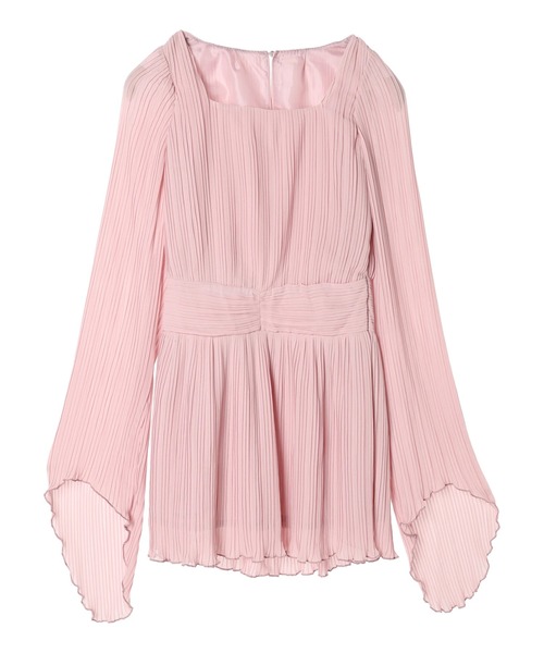 DURAS(デュラス)の「Pleated mini dress(ワンピース・レディース・ブラック/イエロー/ピンク・FREE)」の10枚目の写真