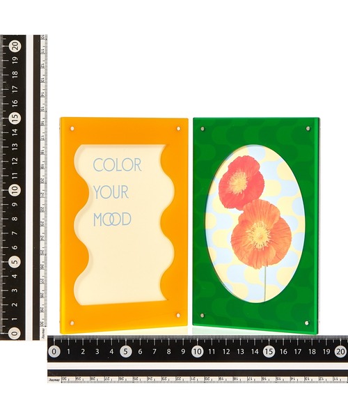 Francfranc　アクリルアート　2枚 専用ですフランフランアート二枚組壁掛けアクリル仕様