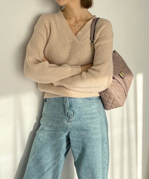 Miniministore(ミニミニストア)の「キルティング トートバッグ レディース鞄(トートバッグ・レディース・ベージュ/イエロー/ピンク/ブラック/アイボリー/ブルー・FREE)」の22枚目の写真