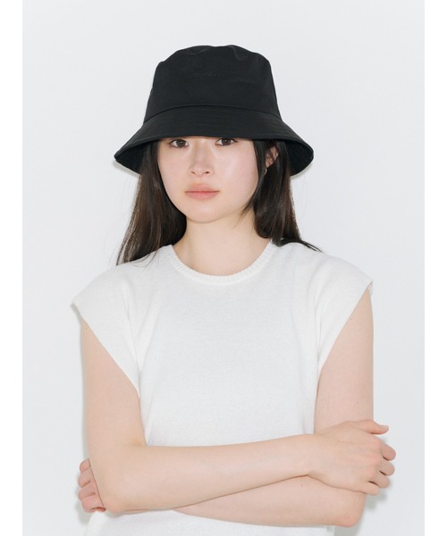 ENCIRCLE（エンサークル）の「【ENCIRCLE/エンサークル】en bucket hat/エンバケットハット（ハット・レディース・ブラウン/ブラック/オフホワイト・FREE）」の17枚目の写真