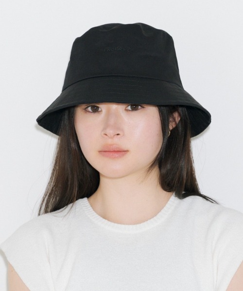 ENCIRCLE（エンサークル）の「【ENCIRCLE/エンサークル】en bucket hat/エンバケットハット（ハット・レディース・ブラウン/ブラック/オフホワイト・FREE）」の3枚目の写真