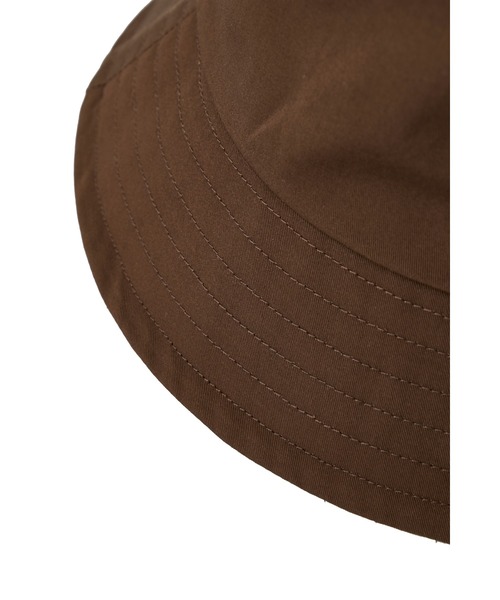 ENCIRCLE（エンサークル）の「【ENCIRCLE/エンサークル】en bucket hat/エンバケットハット（ハット・レディース・ブラウン/ブラック/オフホワイト・FREE）」の6枚目の写真