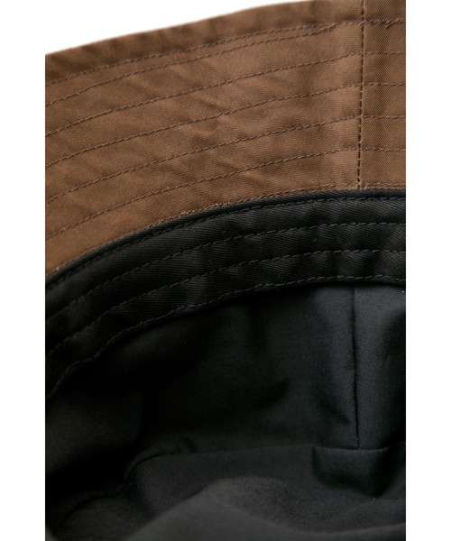 ENCIRCLE（エンサークル）の「【ENCIRCLE/エンサークル】en bucket hat/エンバケットハット（ハット・レディース・ブラウン/ブラック/オフホワイト・FREE）」の8枚目の写真