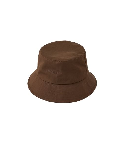 ENCIRCLE（エンサークル）の「【ENCIRCLE/エンサークル】en bucket hat/エンバケットハット（ハット・レディース・ブラウン/ブラック/オフホワイト・FREE）」の13枚目の写真