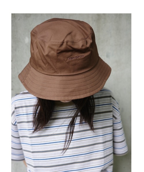 ENCIRCLE（エンサークル）の「【ENCIRCLE/エンサークル】en bucket hat/エンバケットハット（ハット・レディース・ブラウン/ブラック/オフホワイト・FREE）」の14枚目の写真