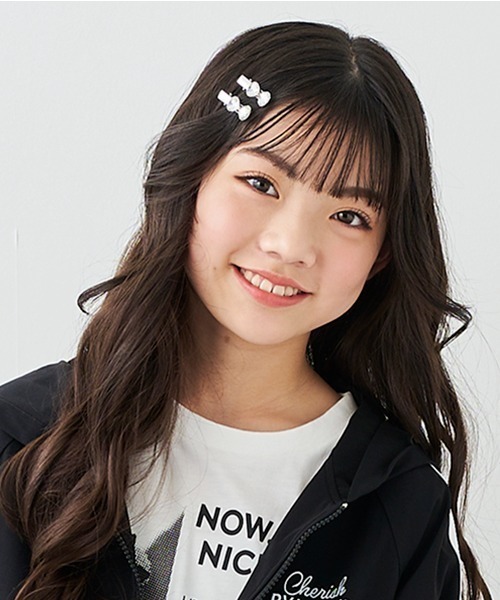 by LOVEiT（バイラビット）の「リボンクリップ（バレッタ/ヘアクリップ・キッズ・シルバー・FREE）」の4枚目の写真