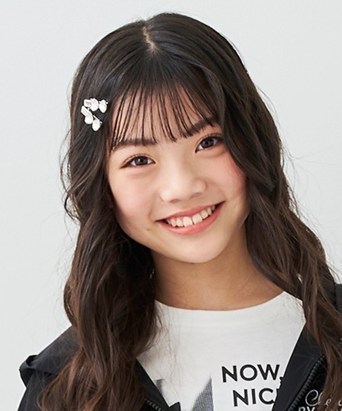 by LOVEiT（バイラビット）の「リボンクリップ（バレッタ/ヘアクリップ・キッズ・シルバー・FREE）」の3枚目の写真