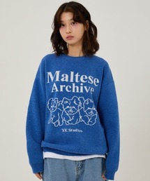 A'GEM/9 × .kom 『WaiKei/ワイケイ』 Maltese archive line