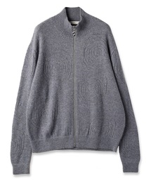 JieDa グレー ニット ジャケット ジップアップ Jieda（ジエダ）のファッション通販 - ZOZOTOWN（カラー：グレー