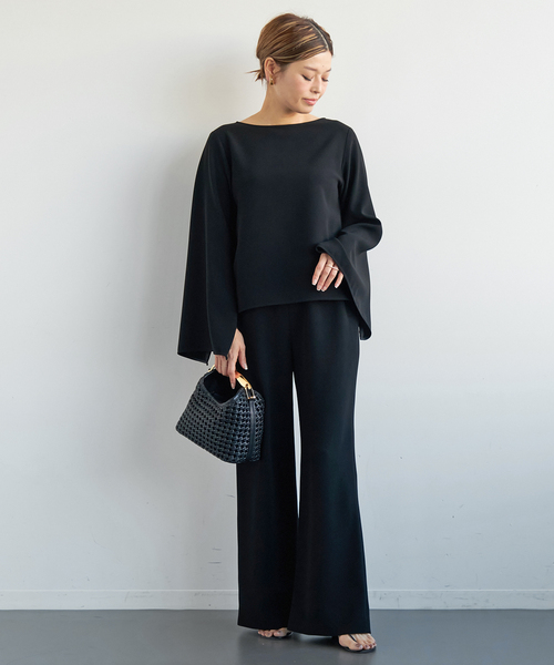 極美✨ 完売ドゥーズィエムクラス 24SS Sofia イージーパンツ Sofia イージーパンツ（その他パンツ）｜Deuxieme Classe