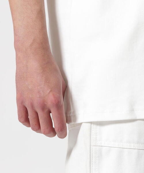 BEAVER(ビーバー)の「B omnivore/ビーオムニボー SNEAKERS S/S Tee(Tシャツ/カットソー・メンズ・ホワイト/ブラック・L/M)」の6枚目の写真