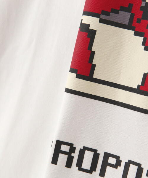 BEAVER(ビーバー)の「B omnivore/ビーオムニボー SNEAKERS S/S Tee(Tシャツ/カットソー・メンズ・ホワイト/ブラック・L/M)」の8枚目の写真