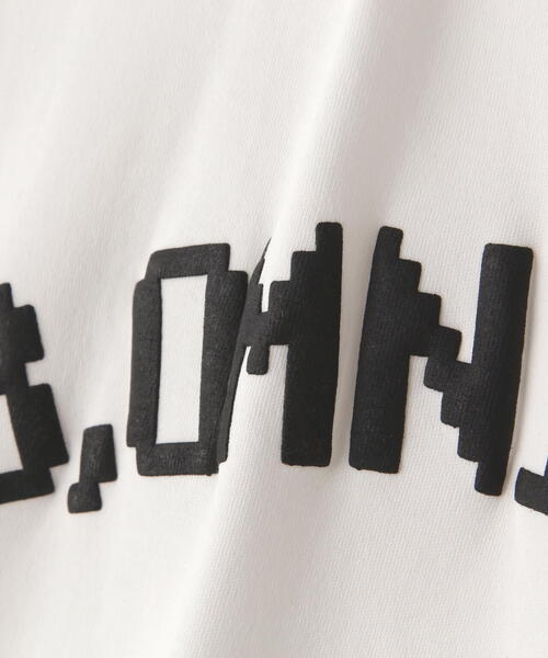 BEAVER(ビーバー)の「B omnivore/ビーオムニボー SNEAKERS S/S Tee(Tシャツ/カットソー・メンズ・ホワイト/ブラック・L/M)」の9枚目の写真