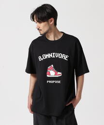 BEAVER（ビーバー）の「B omnivore/ビーオムニボー　SNEAKERS S/S Tee（Tシャツ/カットソー）」