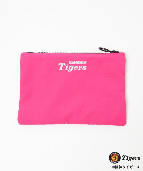 RAGEBLUE（レイジブルー）の「【阪神タイガース】コラボ中綿刺繍ポーチ（ポーチ・メンズ・ピンク系その他・FREE）」の4枚目の写真