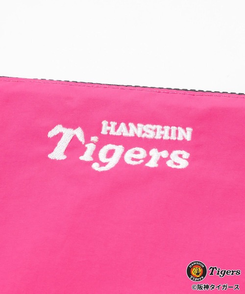 RAGEBLUE（レイジブルー）の「【阪神タイガース】コラボ中綿刺繍ポーチ（ポーチ・メンズ・ピンク系その他・FREE）」の7枚目の写真
