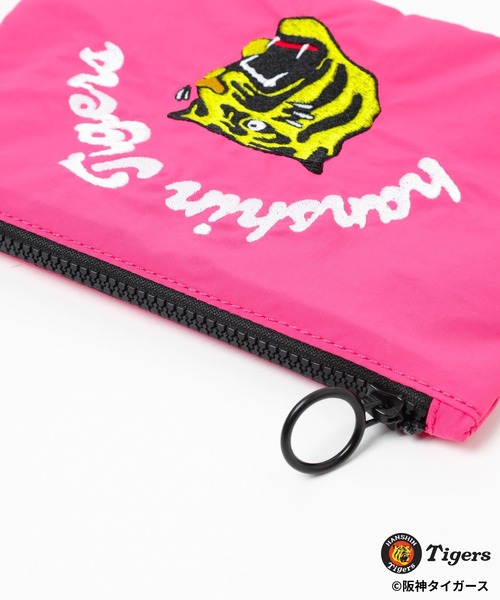 RAGEBLUE（レイジブルー）の「【阪神タイガース】コラボ中綿刺繍ポーチ（ポーチ・メンズ・ピンク系その他・FREE）」の9枚目の写真