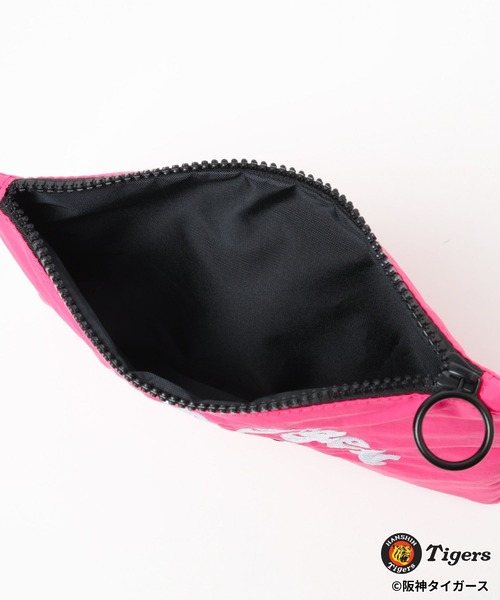 RAGEBLUE（レイジブルー）の「【阪神タイガース】コラボ中綿刺繍ポーチ（ポーチ・メンズ・ピンク系その他・FREE）」の10枚目の写真