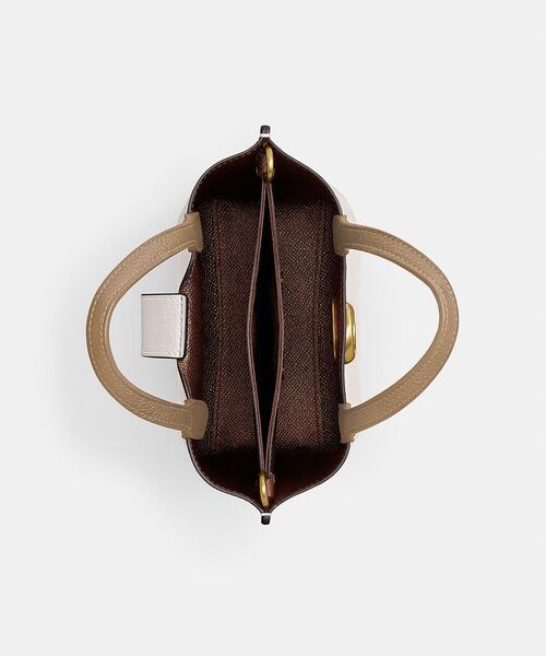 現行・美品　コーチ ウィロウ 2way ショルダーバッグ カラーブロック 公式】COACH – コーチ | ウィロウ ショルダー バッグ カラーブロック