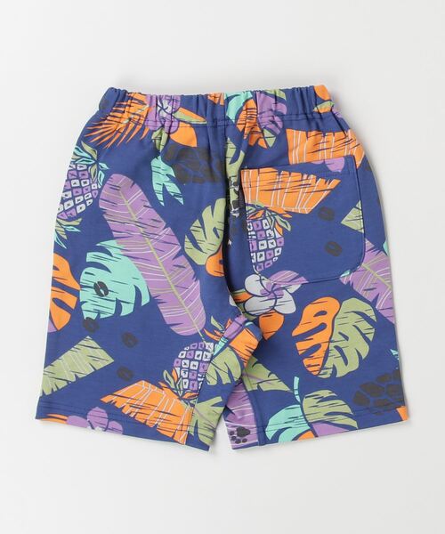 F.O.KIDS（エフオーキッズ）の「F.O.KIDS/エフオーキッズ 総柄クライミングカットパンツ ショーツ ハーフパンツ（カーゴパンツ・キッズ・キャメル/オフホワイト/ブルー・130/140/120）」の21枚目の写真