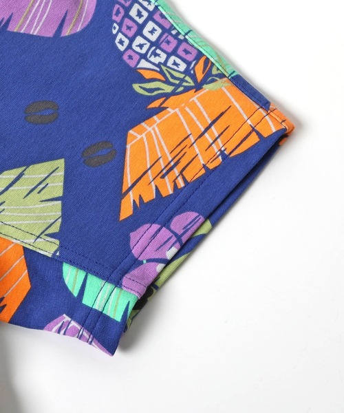 F.O.KIDS（エフオーキッズ）の「F.O.KIDS/エフオーキッズ 総柄クライミングカットパンツ ショーツ ハーフパンツ（カーゴパンツ・キッズ・キャメル/オフホワイト/ブルー・130/140/120）」の9枚目の写真