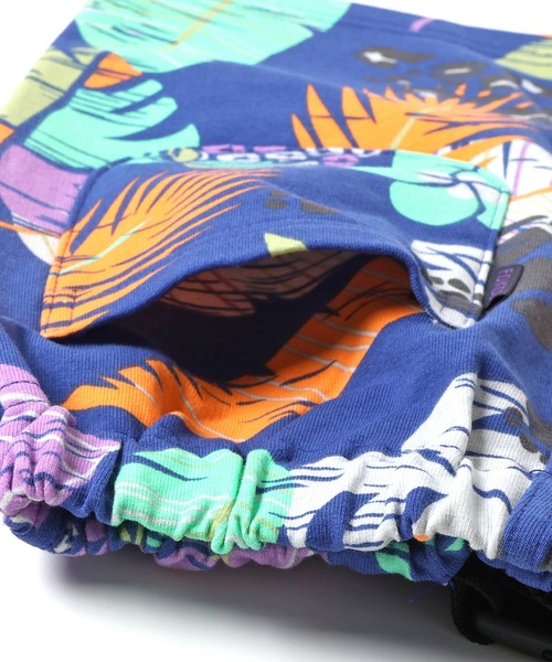 F.O.KIDS（エフオーキッズ）の「F.O.KIDS/エフオーキッズ 総柄クライミングカットパンツ ショーツ ハーフパンツ（カーゴパンツ・キッズ・キャメル/オフホワイト/ブルー・130/140/120）」の12枚目の写真