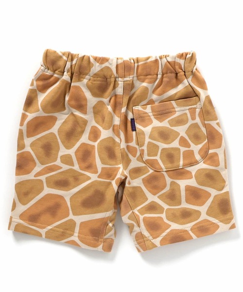 F.O.KIDS（エフオーキッズ）の「F.O.KIDS/エフオーキッズ 総柄クライミングカットパンツ ショーツ ハーフパンツ（カーゴパンツ・キッズ・キャメル/オフホワイト/ブルー・130/140/120）」の17枚目の写真