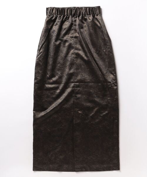 PAGEBOY（ページボーイ）の「キラキラワッシャーナロースカート（スカート・レディース・ブルー/チャコールグレー/ブラック・FREE）」の15枚目の写真