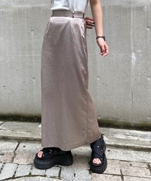 キラキラワッシャーナロースカート