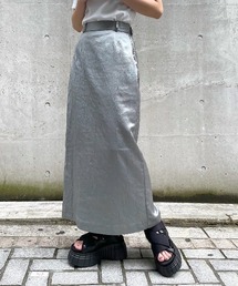 PAGEBOY | キラキラワッシャーナロースカート(スカート)