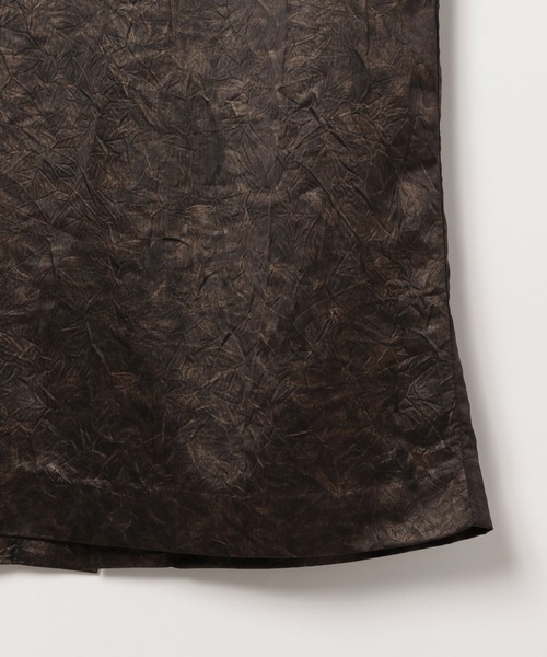 PAGEBOY（ページボーイ）の「キラキラワッシャーナロースカート（スカート・レディース・ブルー/チャコールグレー/ブラック・FREE）」の8枚目の写真