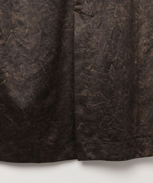 PAGEBOY（ページボーイ）の「キラキラワッシャーナロースカート（スカート・レディース・ブルー/チャコールグレー/ブラック・FREE）」の9枚目の写真