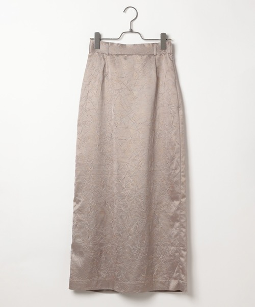 PAGEBOY（ページボーイ）の「キラキラワッシャーナロースカート（スカート・レディース・ブルー/チャコールグレー/ブラック・FREE）」の11枚目の写真